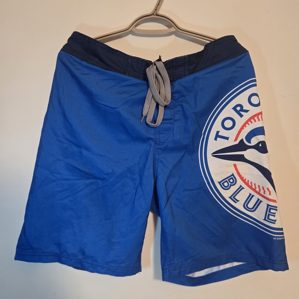 Toronto Blue Jays Men's Blue Swim Shorts